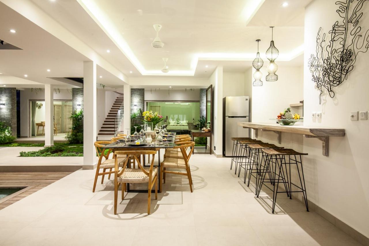 Villa Matahari Munggu 5Br Canggu Buitenkant foto
