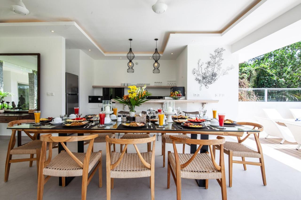 Villa Matahari Munggu 5Br Canggu Buitenkant foto