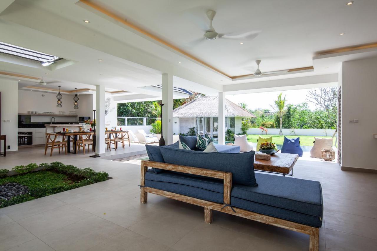 Villa Matahari Munggu 5Br Canggu Buitenkant foto