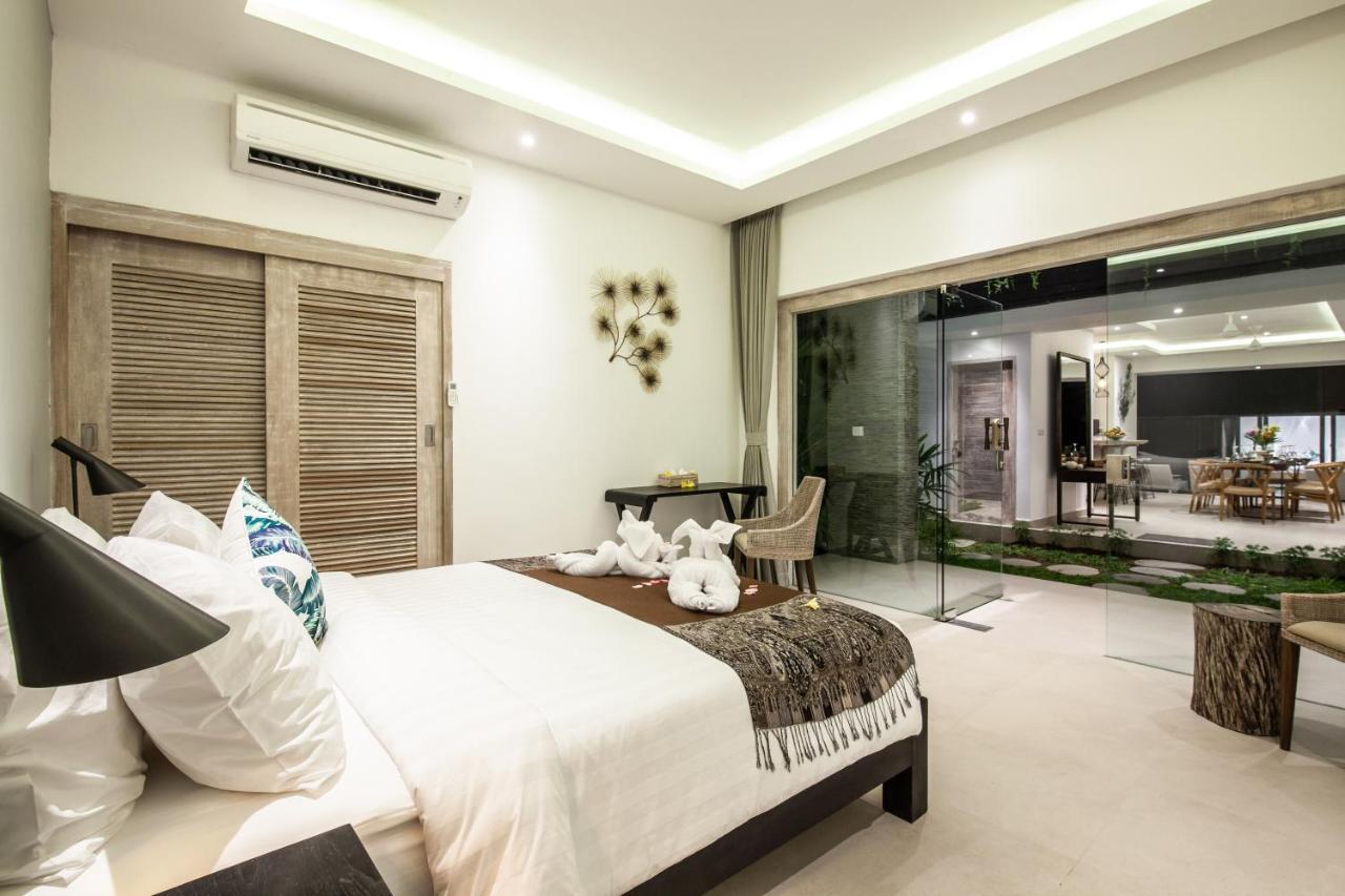 Villa Matahari Munggu 5Br Canggu Buitenkant foto